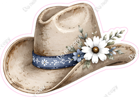 Blue Country - Cowboy Hat