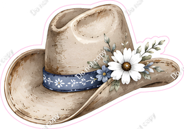 Blue Country - Cowboy Hat