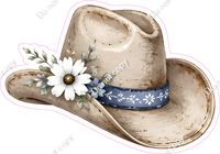 Blue Country - Cowboy Hat