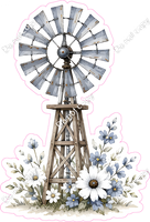 Blue Country - Windmill