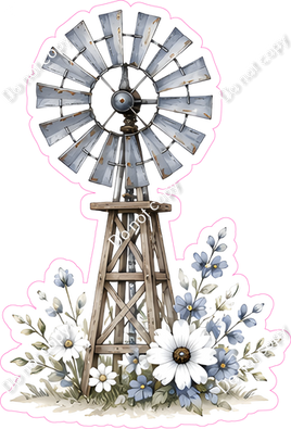 Blue Country - Windmill