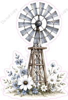 Blue Country - Windmill