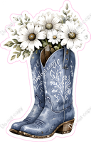 Blue Country - Boots