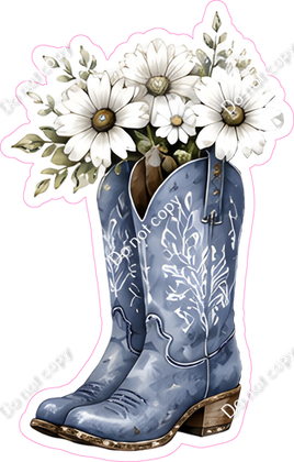 Blue Country - Boots