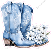 Blue Country - Boots