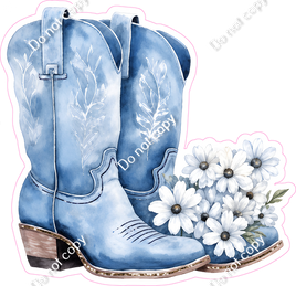 Blue Country - Boots