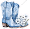 Blue Country - Boots