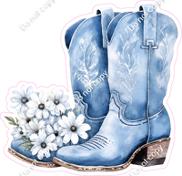 Blue Country - Boots