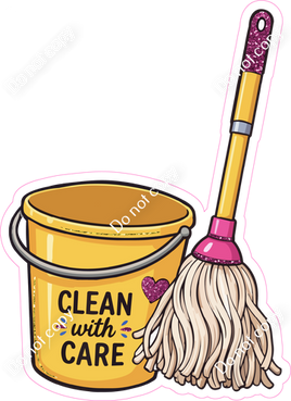 Janitorial - Mop and Bucket