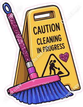 Janitorial - Caution
