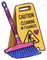 Janitorial - Caution