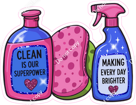 Janitorial - Cleaning Supplies