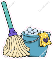 Janitorial - Mop and Bucket