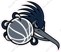 Roadrunner Mascot Logo