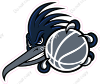 Roadrunner Mascot Logo