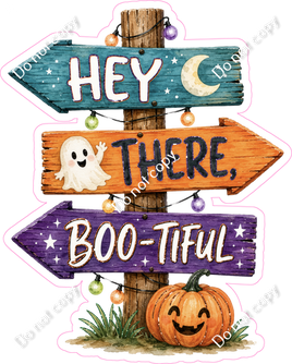 Halloween - Hey There Boo-Tiful