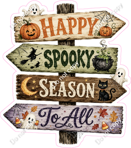 Halloween - Happy Spooky Season To All