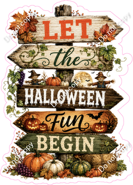 Halloween - Let the Halloween Fun Begin