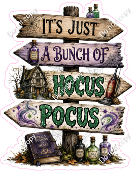 Halloween - It's Just a Bunch of Hocus Pocus