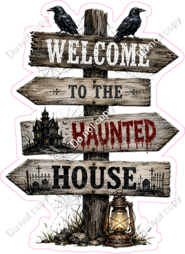 Halloween - Welcome to the Haunted House