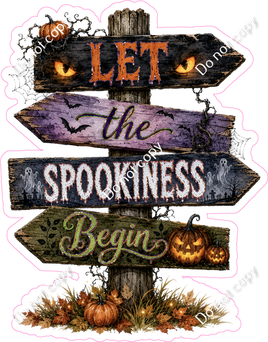 Halloween - Let the Spookiness Begin