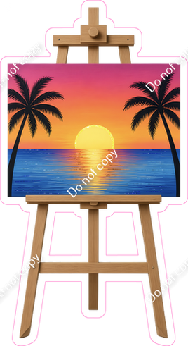 Easel - Sunrise