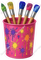 Paintbrush Bucket - Pink