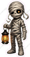 Mummy with Lantern