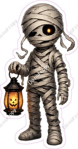 Mummy with Lantern