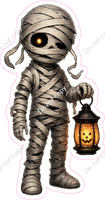 Mummy with Lantern