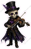 Skeleton Violin