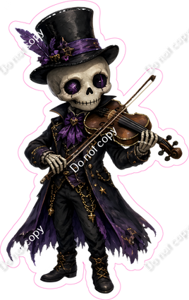 Skeleton Violin
