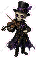 Skeleton Violin