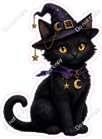 Black Witch Cat