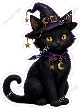 Black Witch Cat