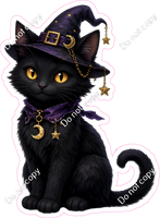Black Witch Cat