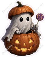 Ghost in Pumpkin