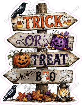 Halloween - Trick or Treat