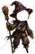 Scarecrow Face Cutout