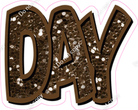 Happy Birthday - Chocolate Sparkle