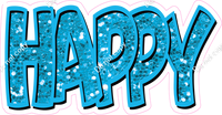 Happy Birthday - Caribbean Sparkle