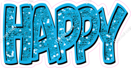 Happy Birthday - Caribbean Sparkle