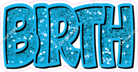 Happy Birthday - Caribbean Sparkle