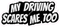 My Driving Scares me Too