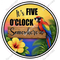 It's Five O'Clock Somewhere