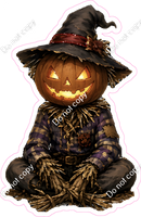 Scarecrow Sitting