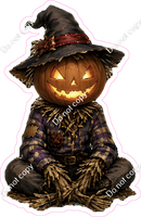 Scarecrow Sitting