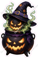 Pumpkin Cauldron