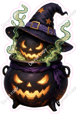 Pumpkin Cauldron