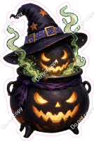 Pumpkin Cauldron